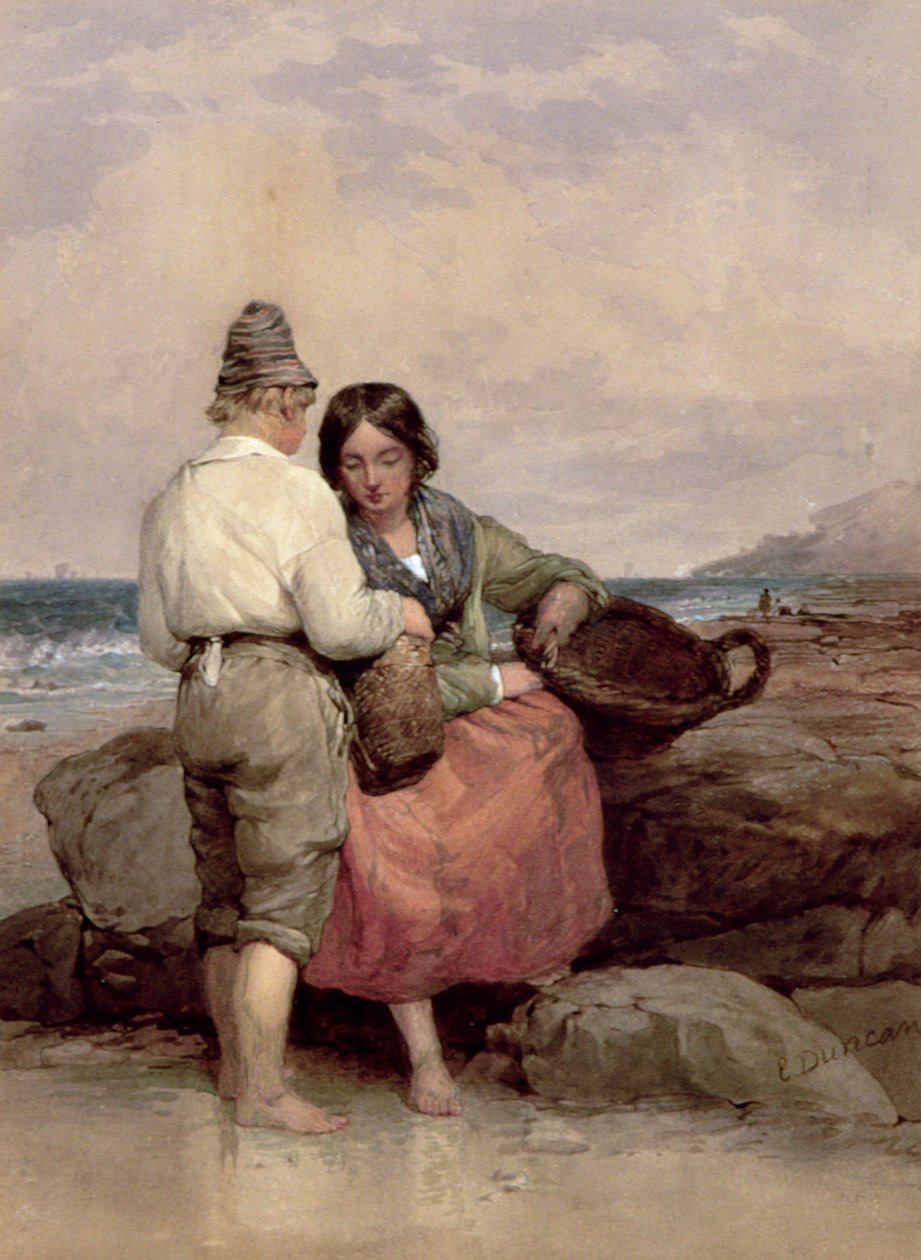 Karidesler by Edward Duncan