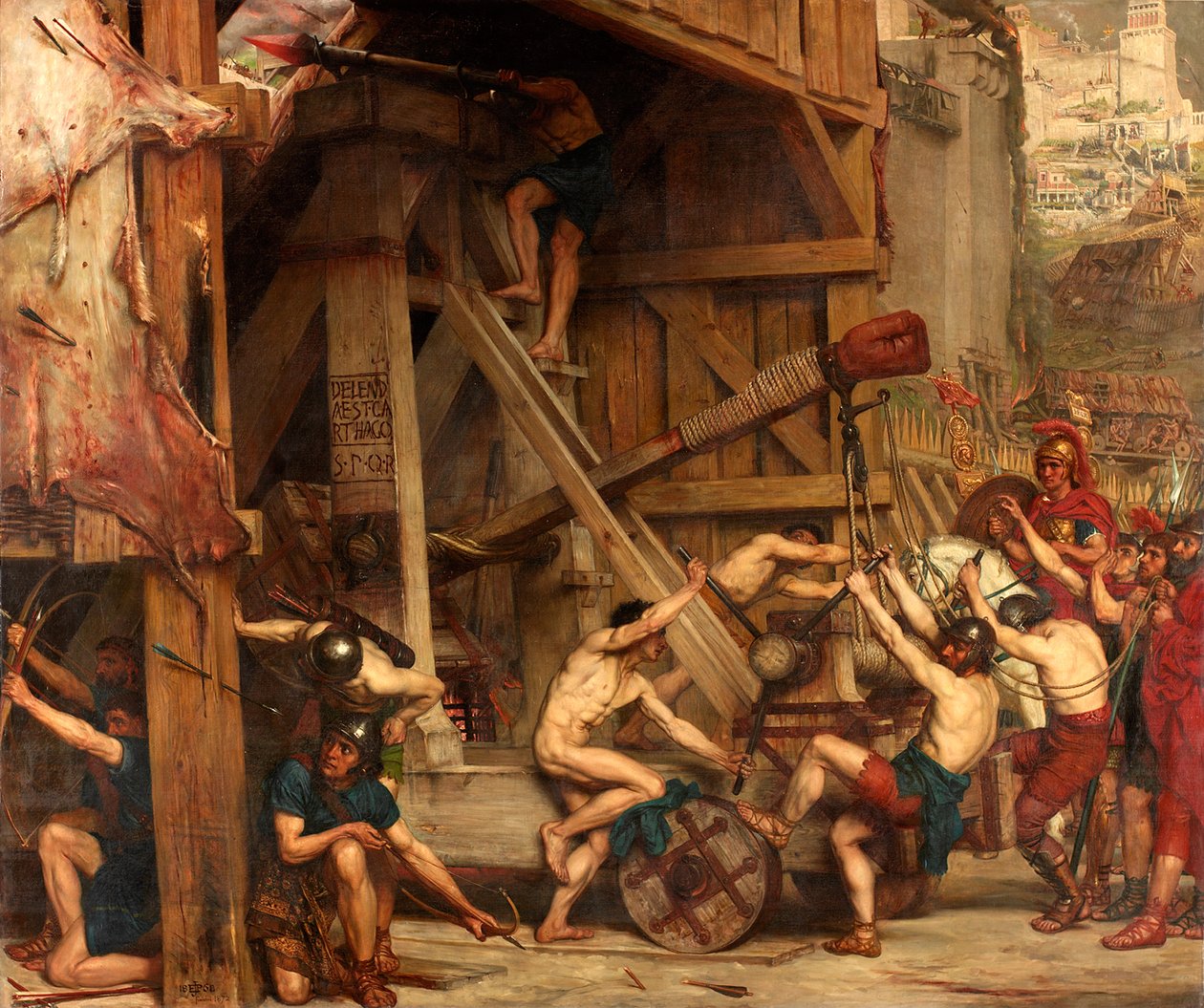 Mancınık, c.1868-72 by Edward John Poynter