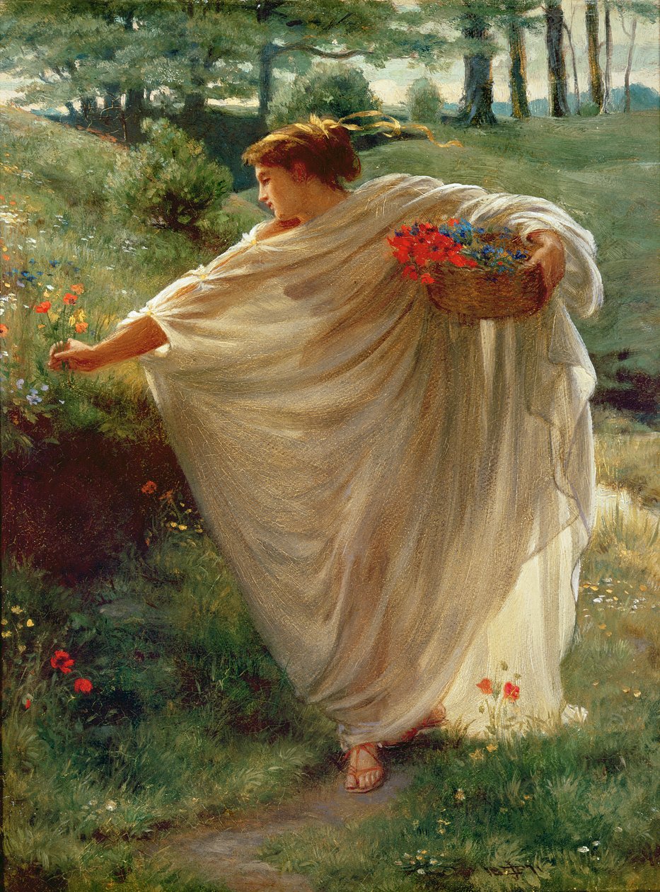 Yabani Çiçekler by Edward John Poynter