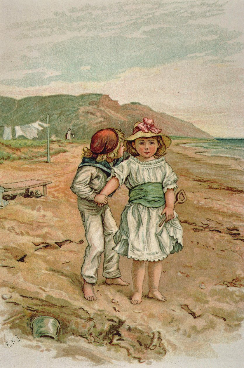 Güneş ışınları, 1890 by Edward Killingworth Johnson