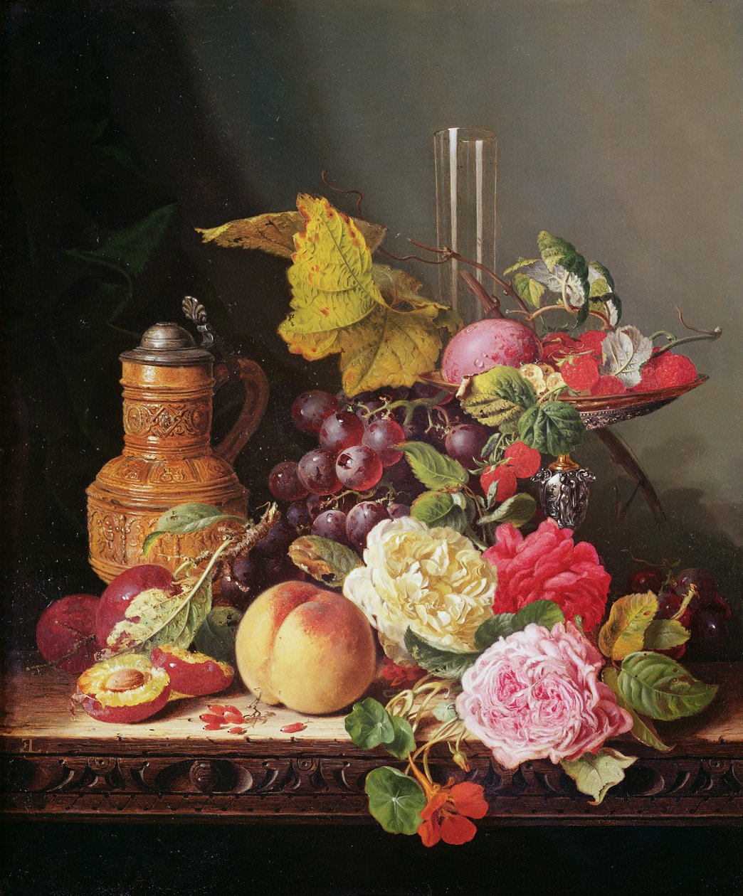 Natürmort by Edward Ladell