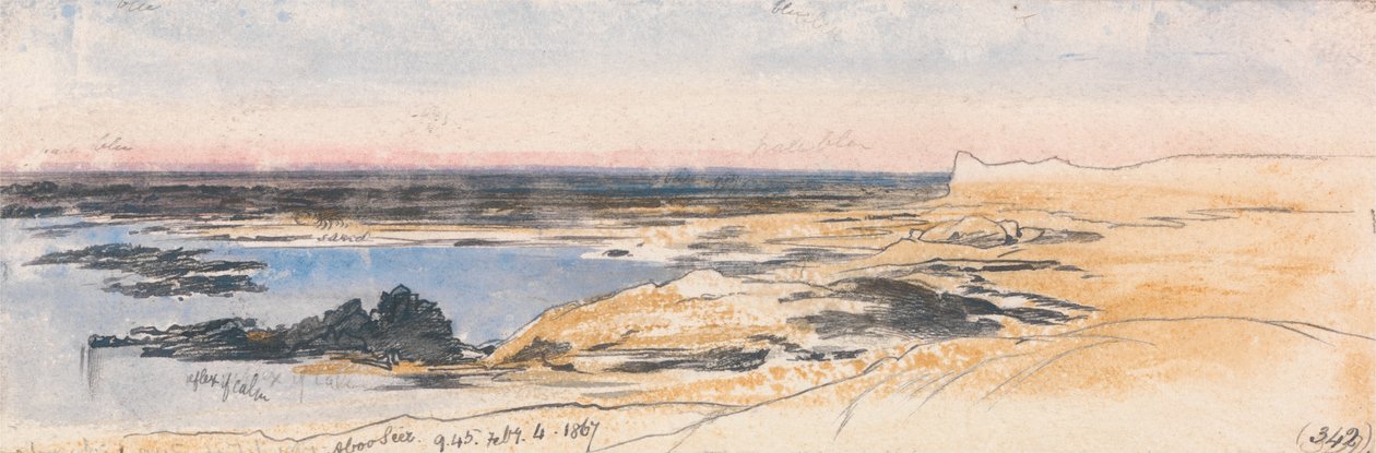 Ebu Kahin by Edward Lear