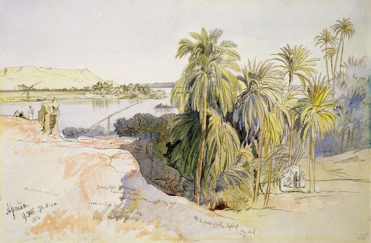 Asvan by Edward Lear