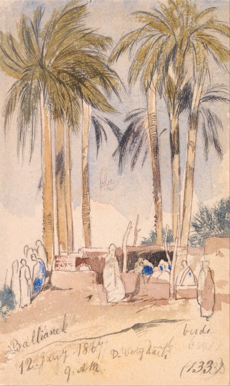 balyaneh by Edward Lear