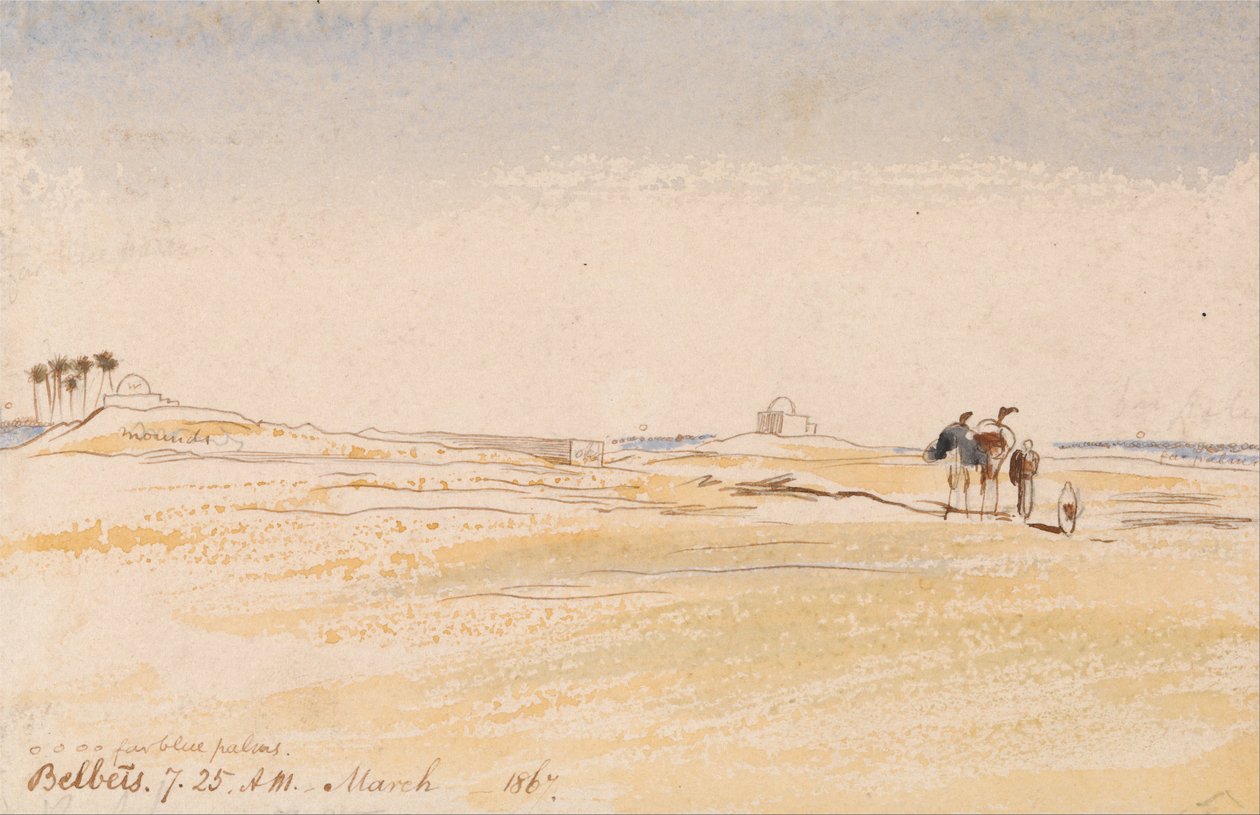 Belbeis by Edward Lear