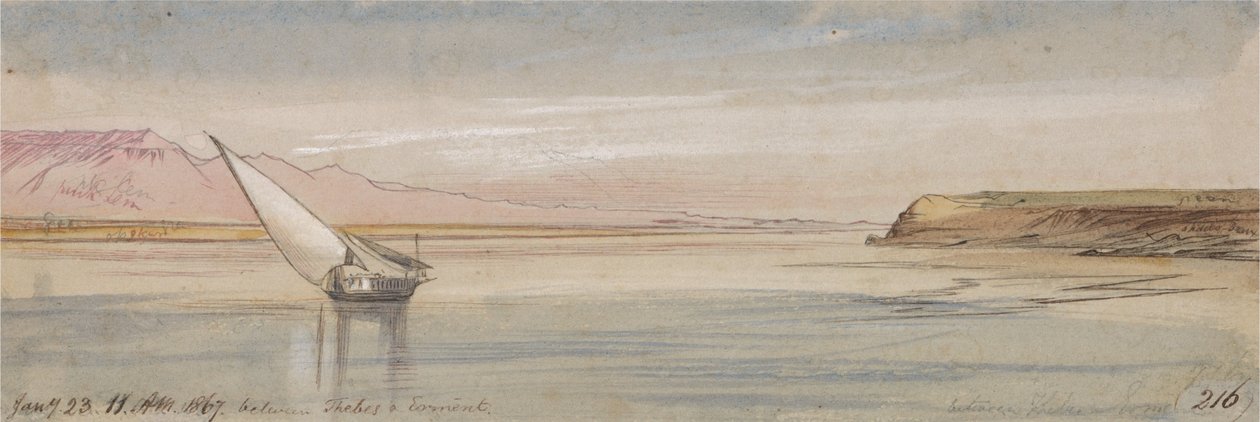 Teb ve Erment Arasında by Edward Lear