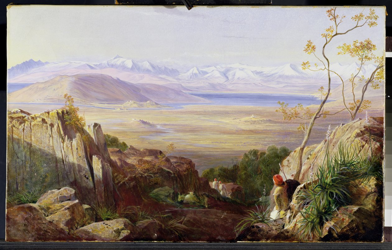 Butrinto, Arnavutluk by Edward Lear