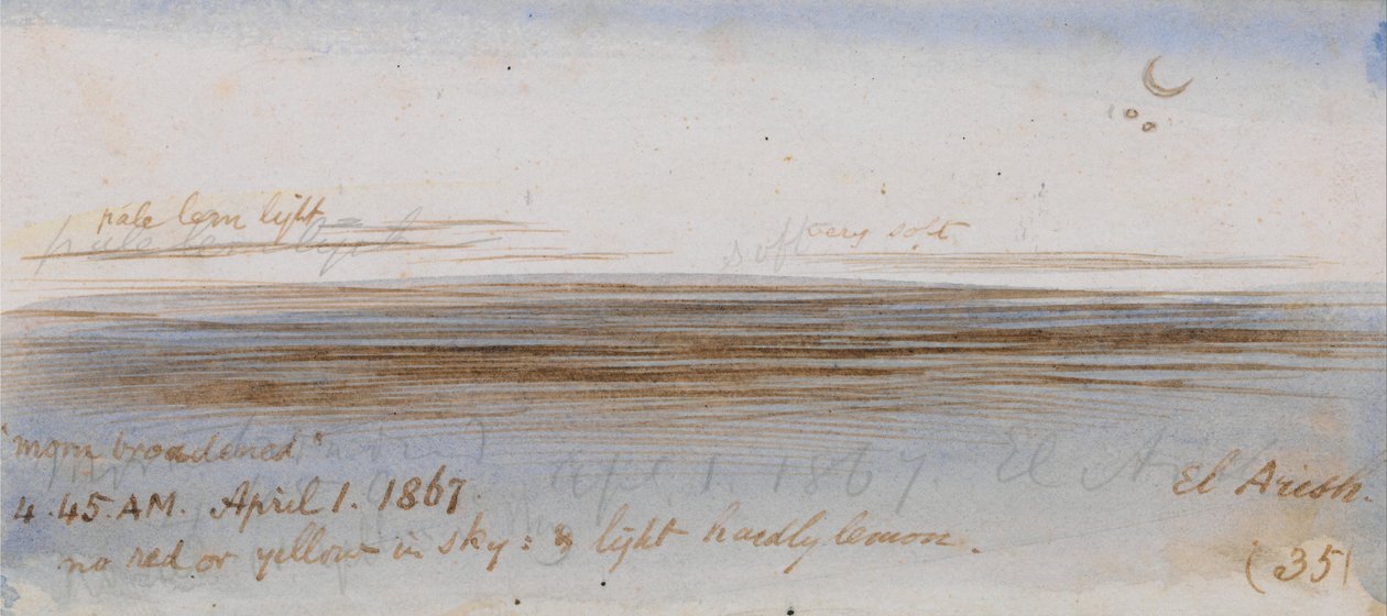 Areesh by Edward Lear