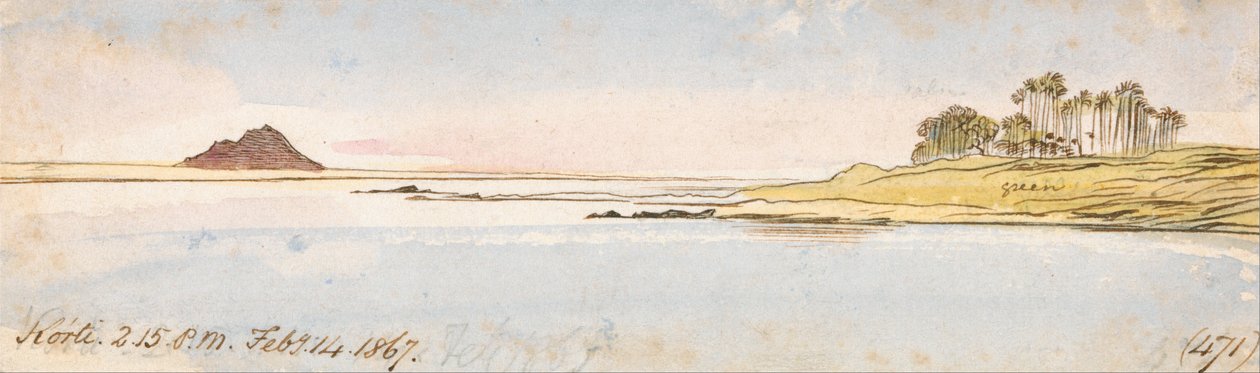 Korti by Edward Lear