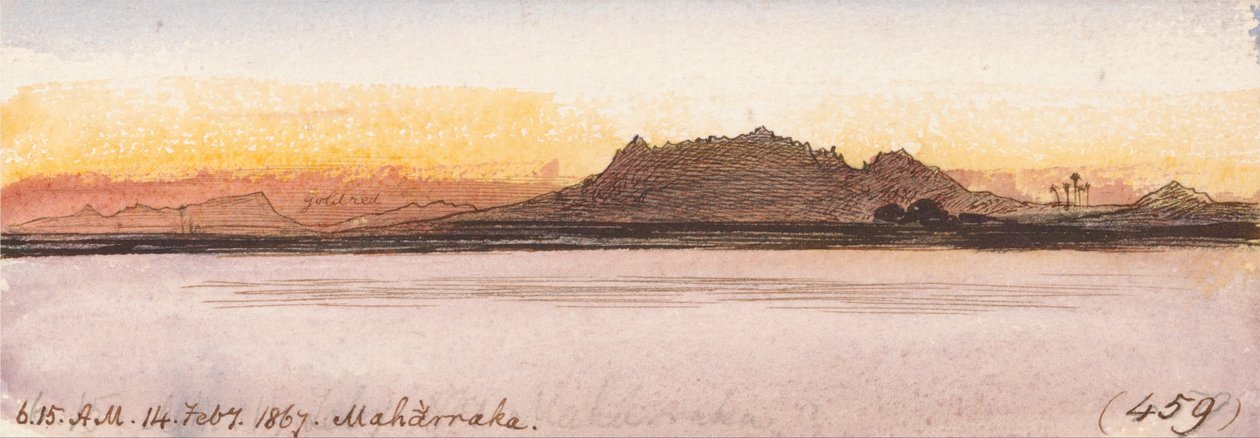 Maharraka by Edward Lear