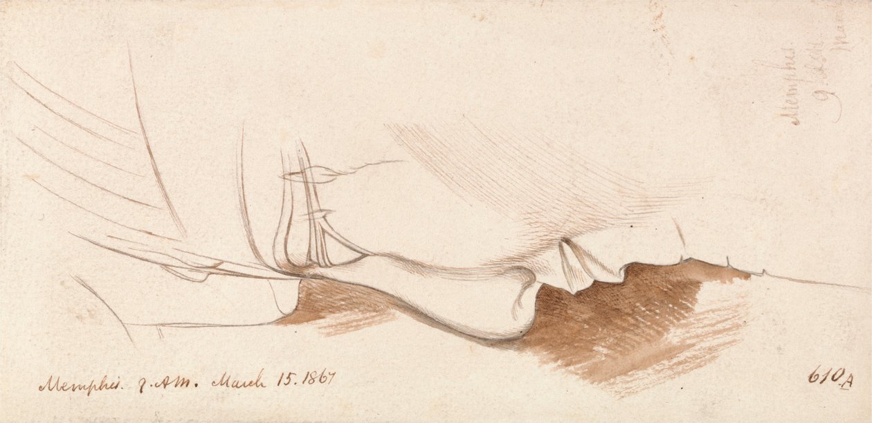 Memphis by Edward Lear