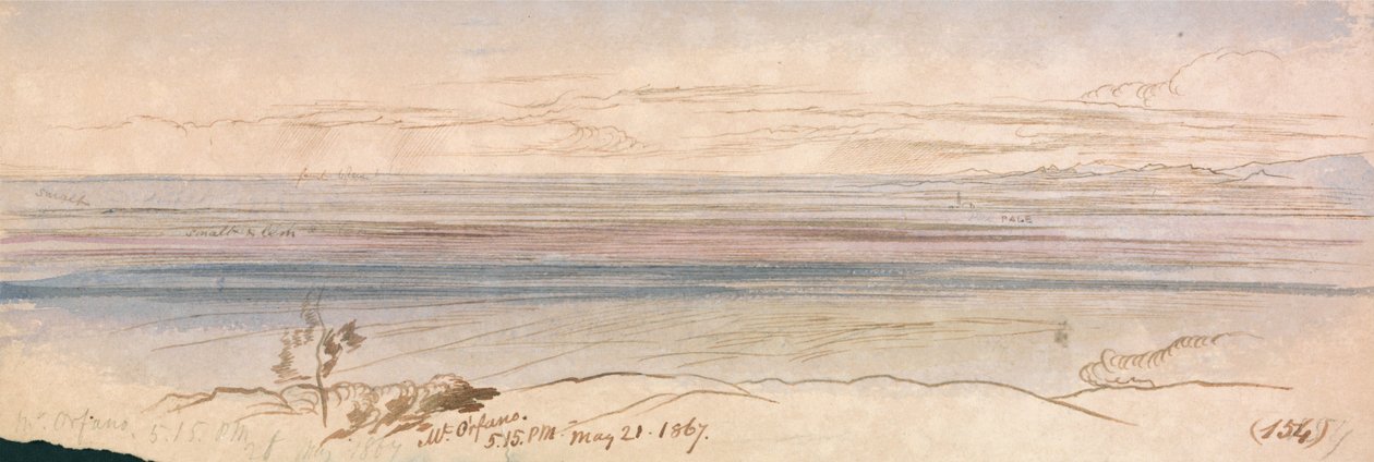 Yetim Dağı by Edward Lear