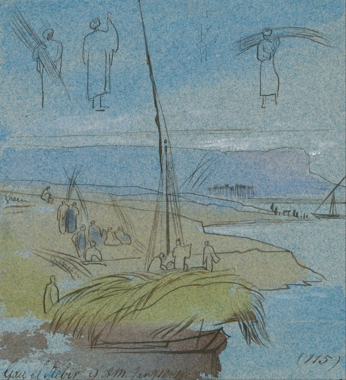 büyük git by Edward Lear
