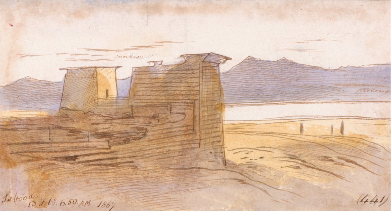Sabua by Edward Lear