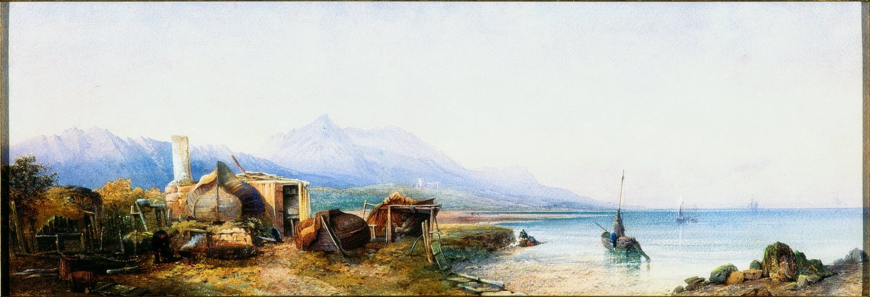 Sahil Manzarası (gövde rengi) by Edward Richardson