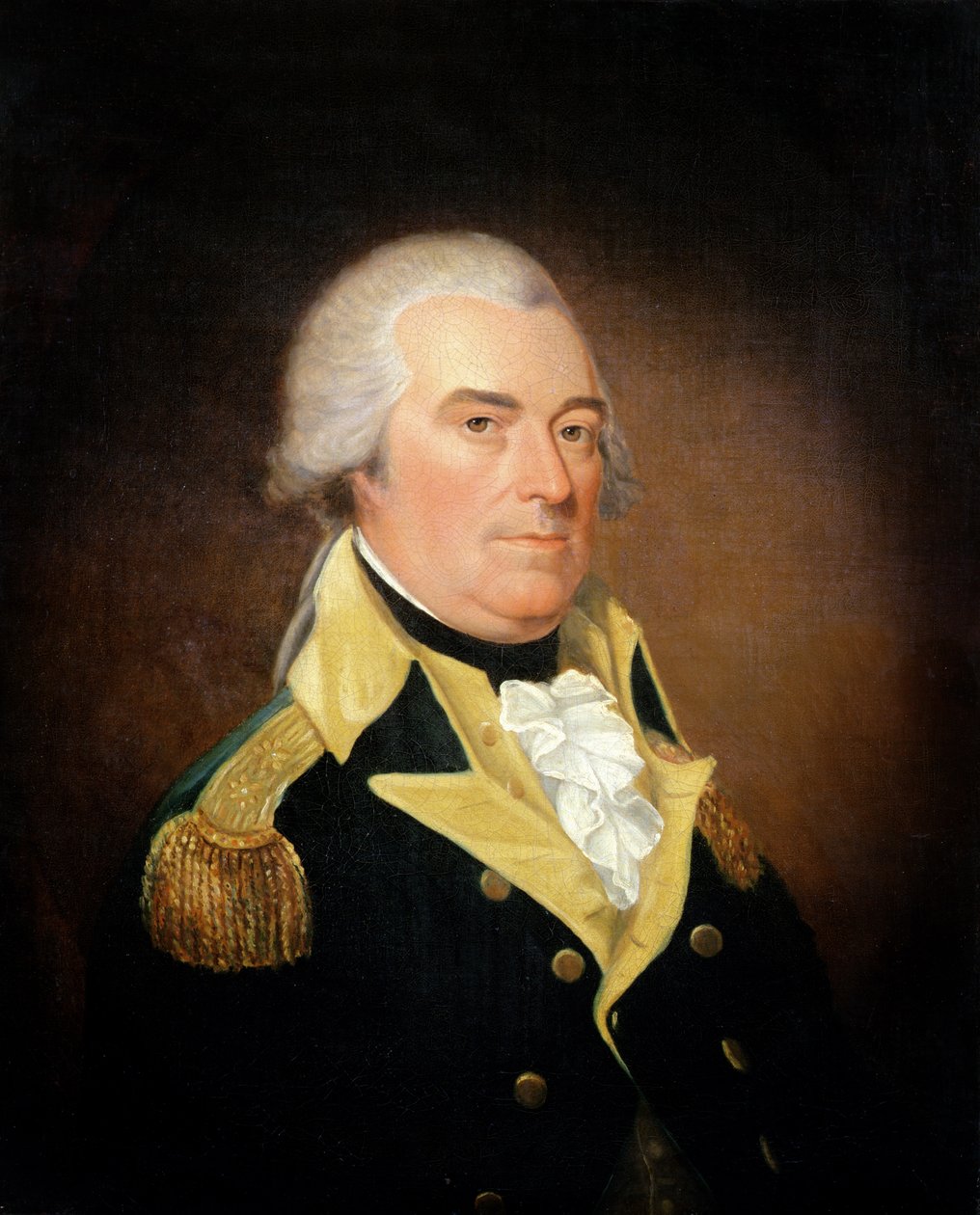 General Anthony Wayne (1745-96) (keten üzerine yağ) by Edward Savage