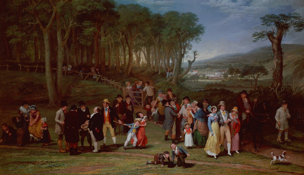 Fuara Gitmek by Edward Villiers Rippingille