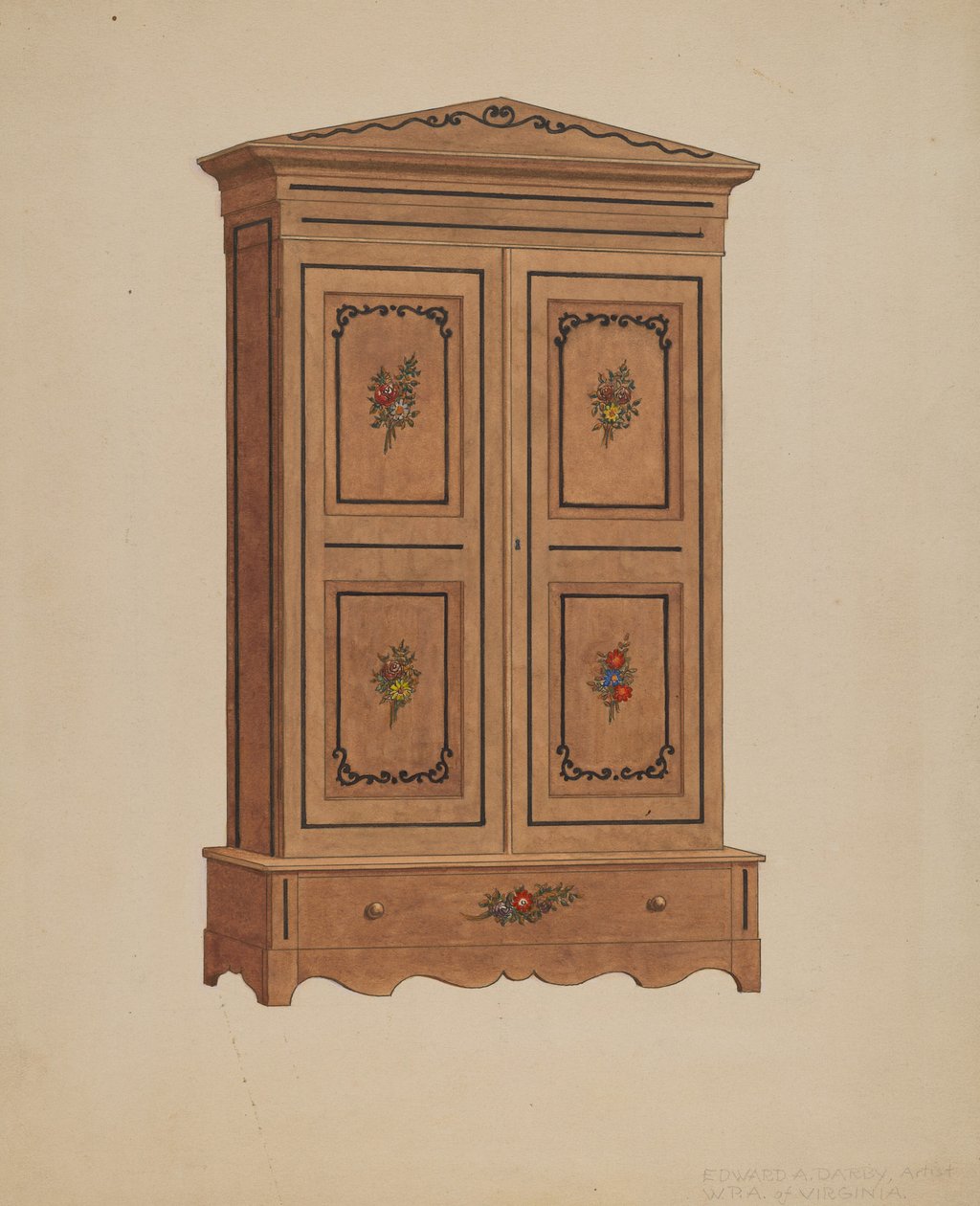 Boyalı Gardırop by Edward A. Darby
