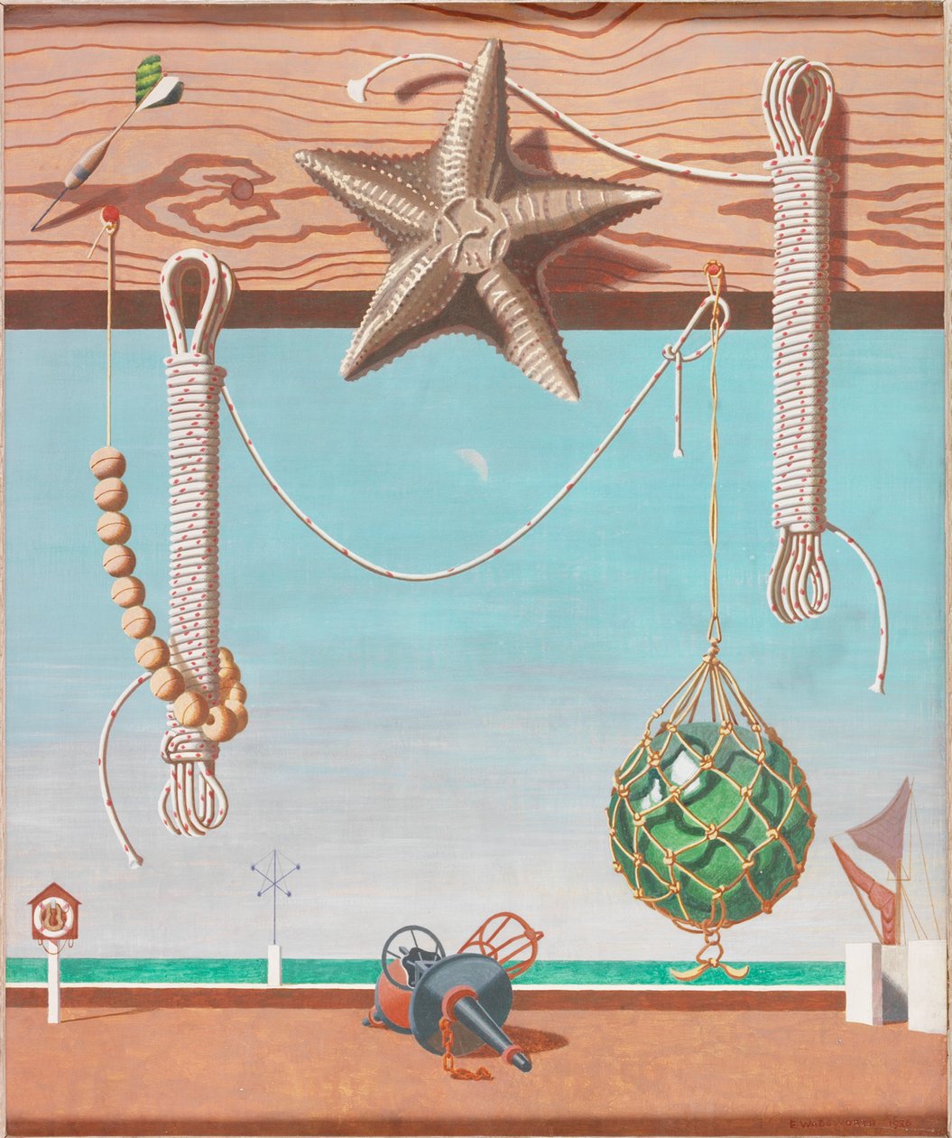 Deniz Seti by Edward Alexander Wadsworth