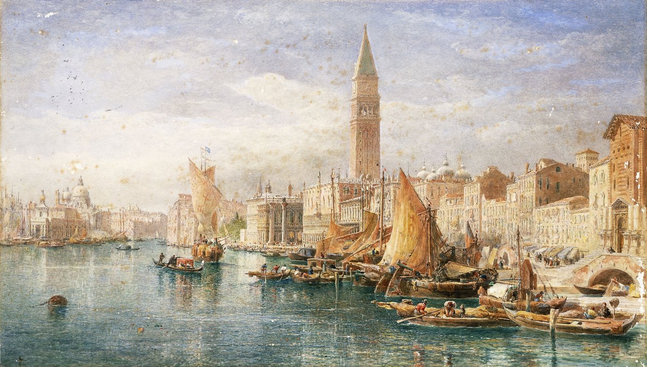 Venedik, by Edward Angelo Goodall