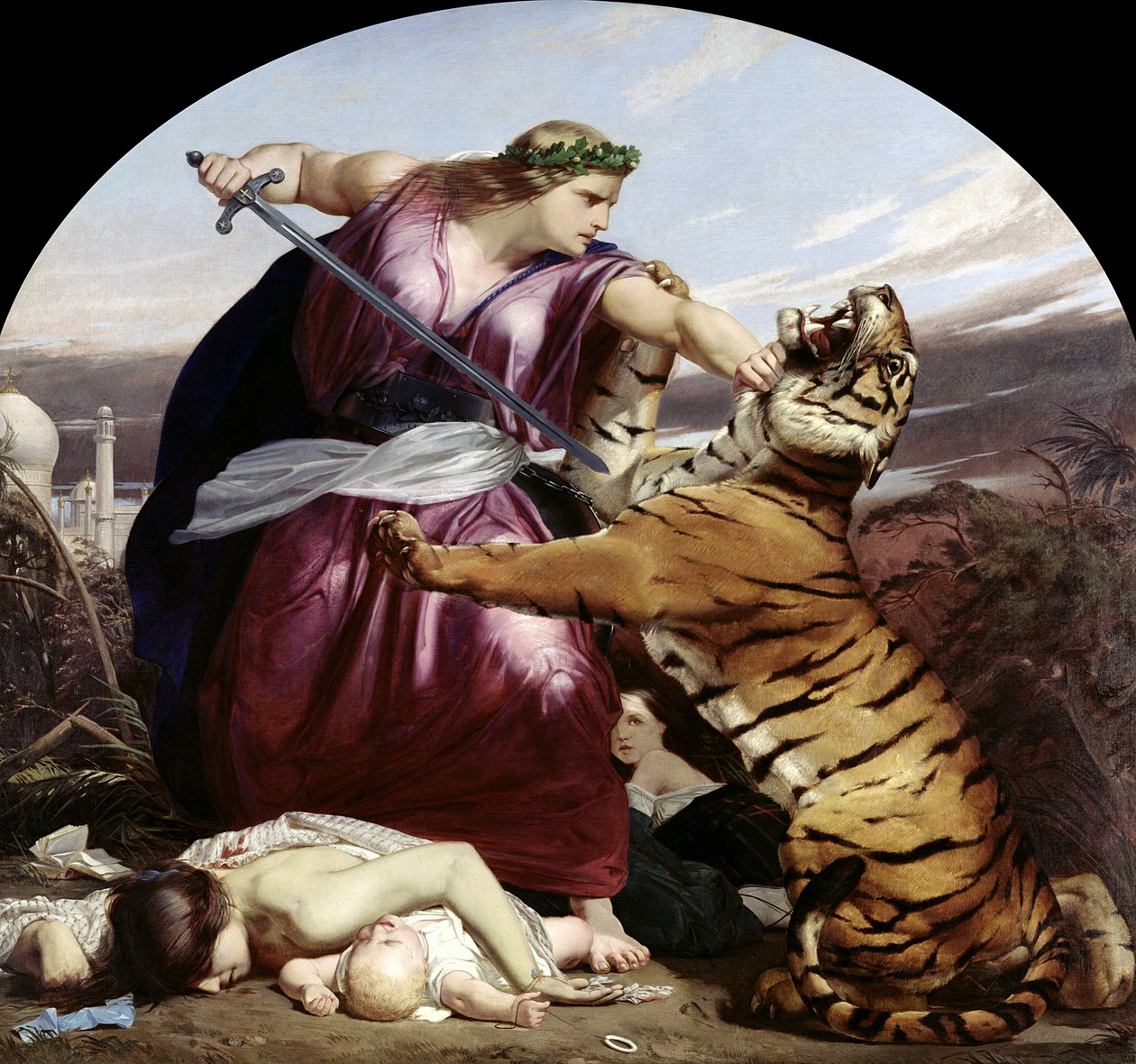 intikam by Edward Armitage