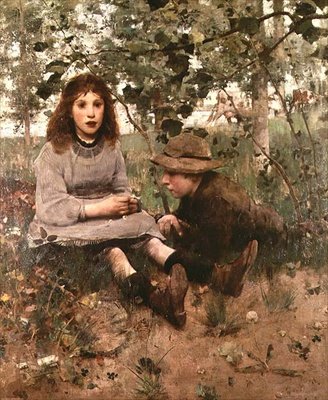 Gündüz Rüyası by Edward Arthur Walton