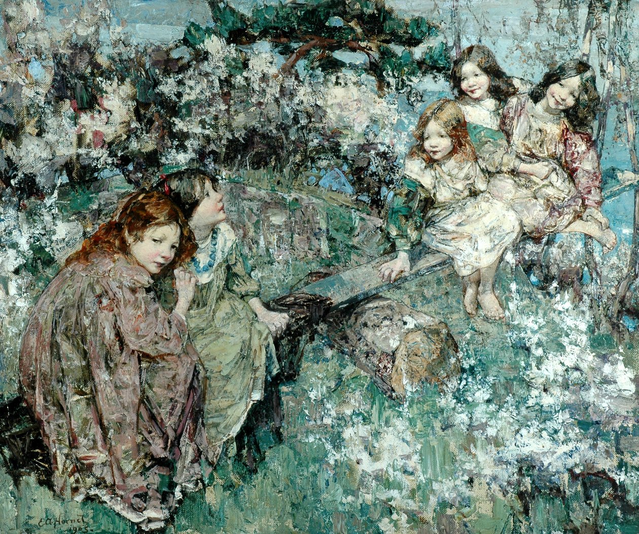 Testere by Edward Atkinson Hornel