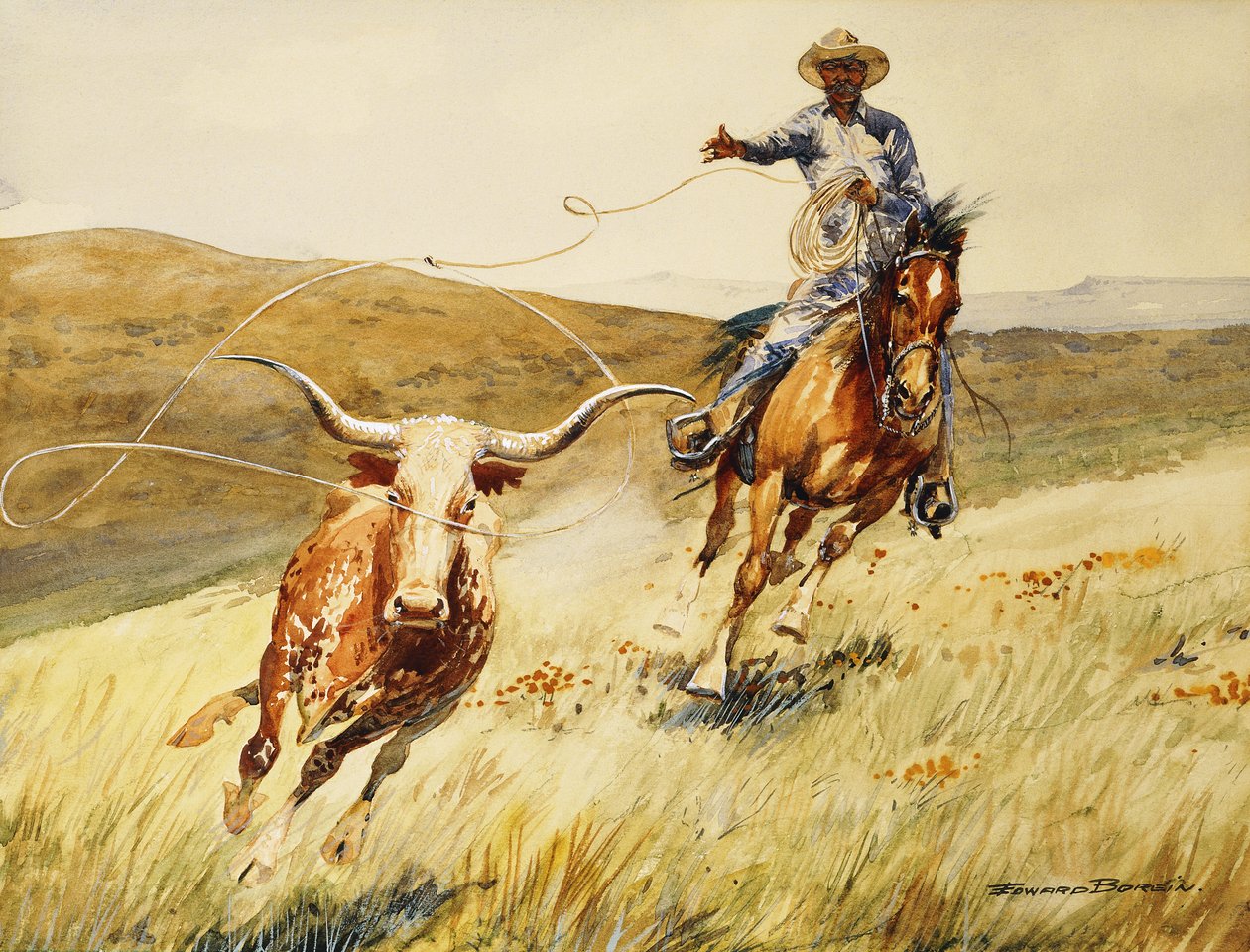 Bir Yönlendirmek by Edward Borein
