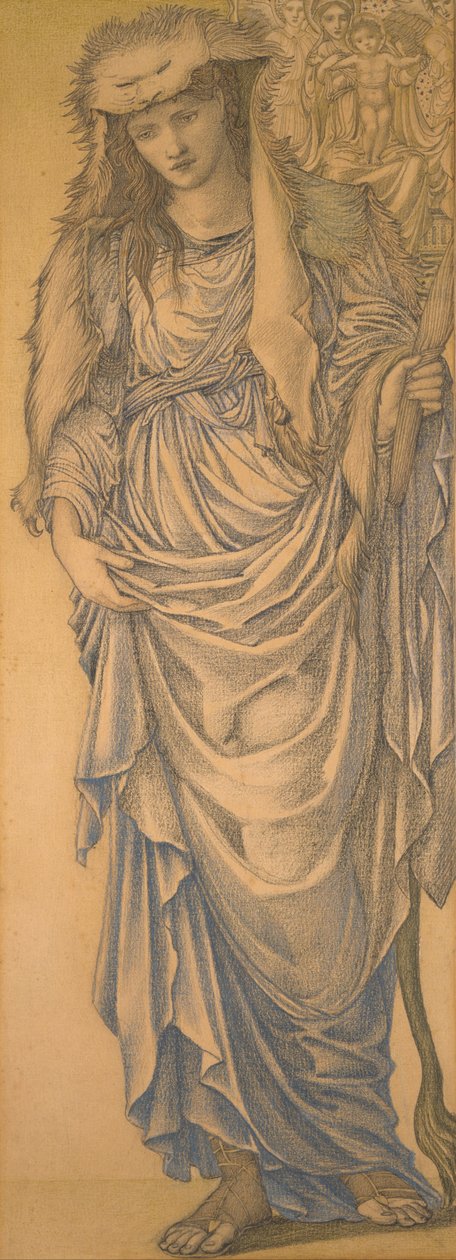 Tiburtin Sibil by Edward Burne Jones