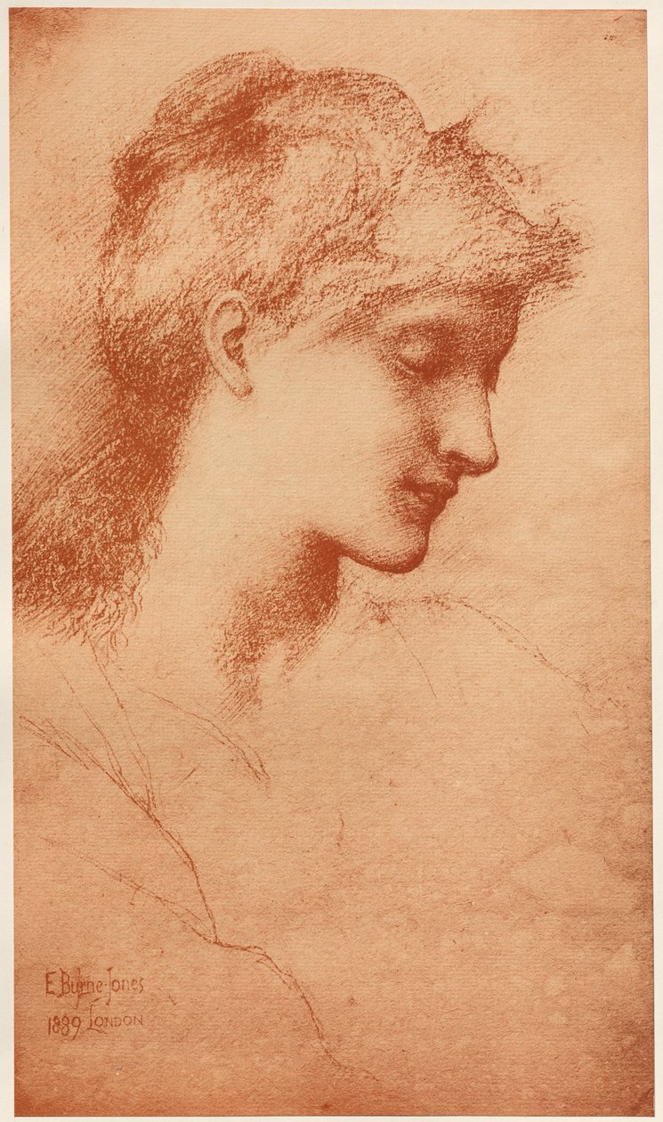 Güzellik, 1887-1889. by Edward Burne Jones