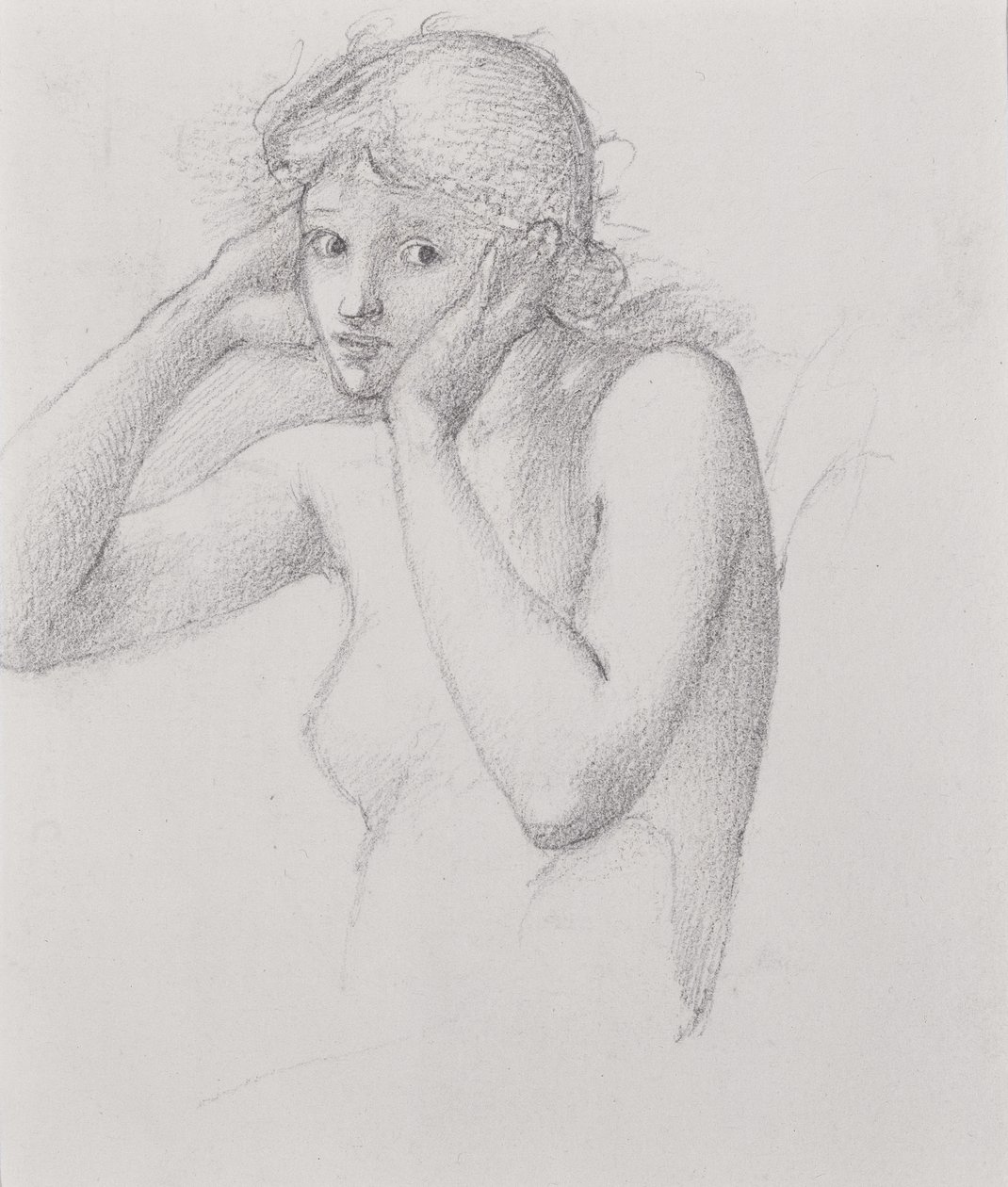 Tepe Perisi (bkz. 452519 recto) by Edward Burne Jones