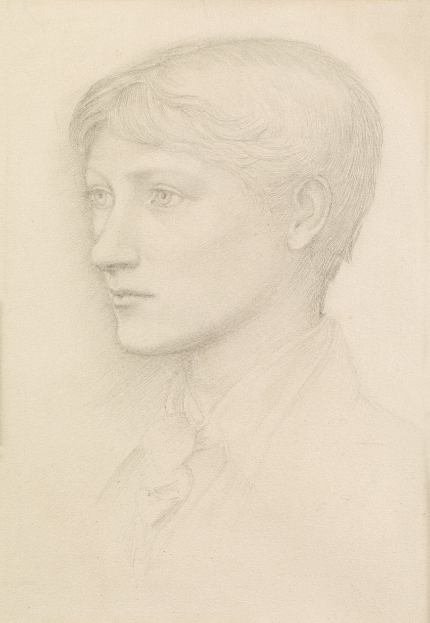 Philip Burne Jones, yak. 1875 (kalem) by Edward Burne Jones