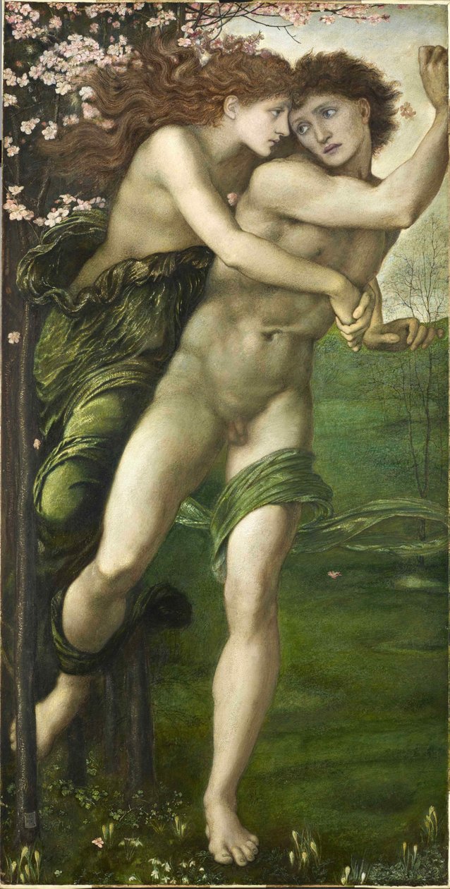 Phyllis ve Demophoön, 1870. by Edward Burne Jones