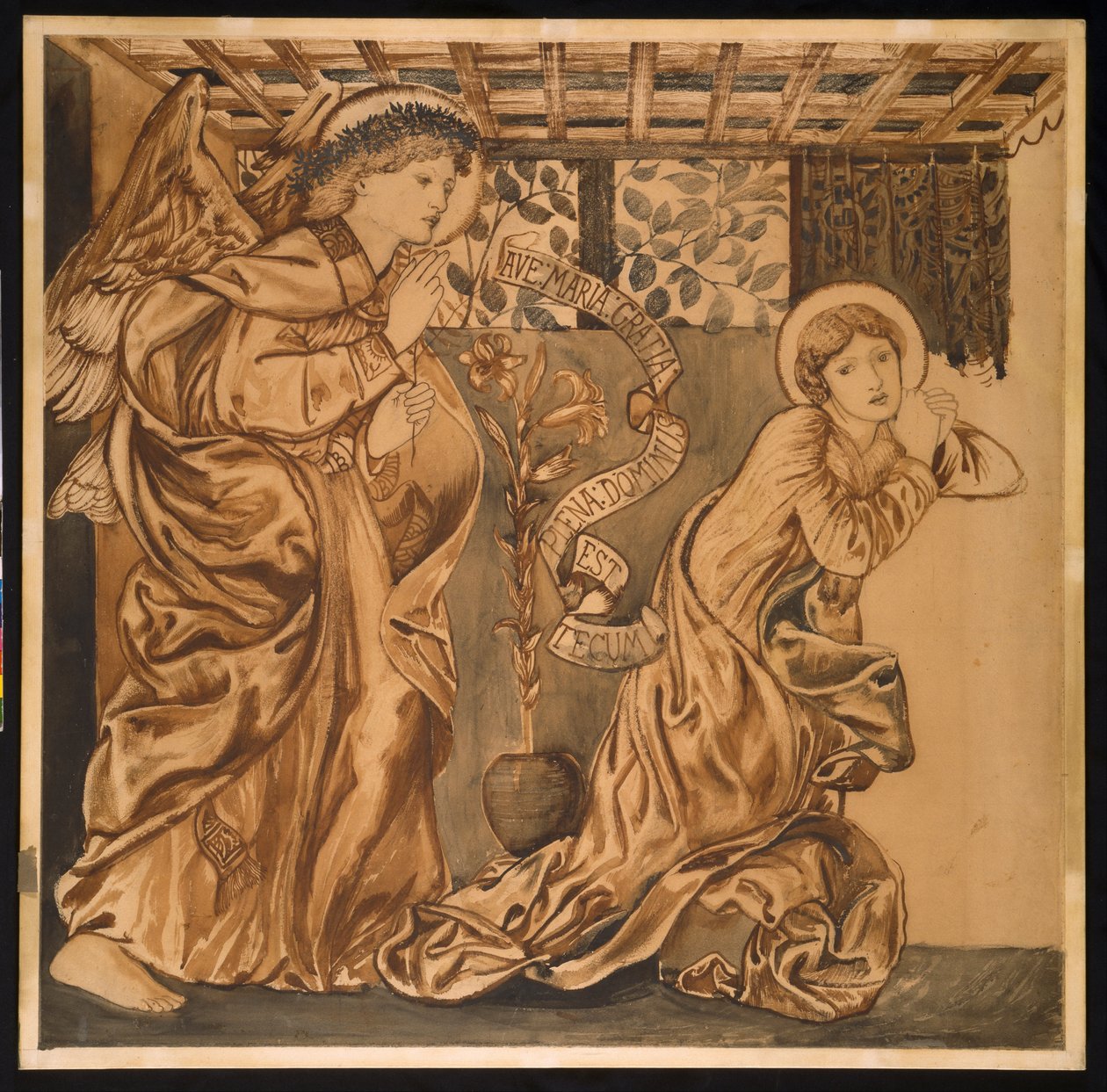 Duyuru by Edward Burne Jones