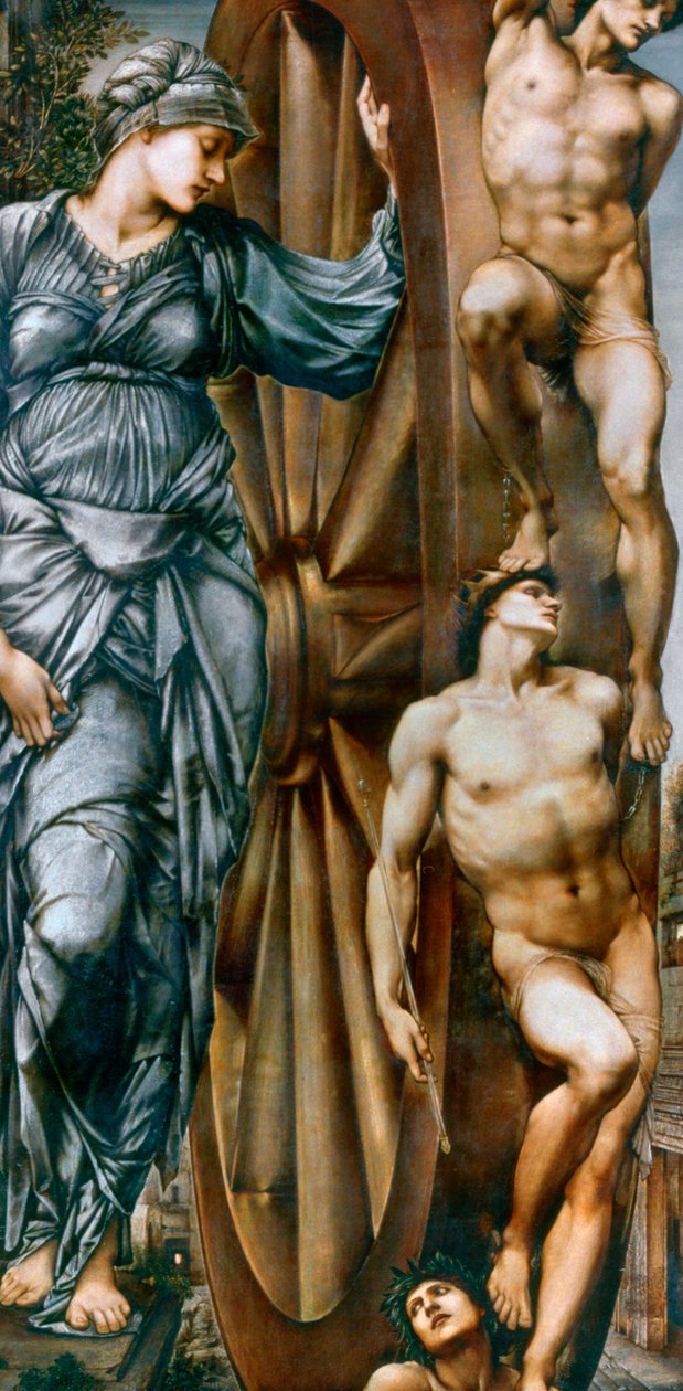 Çarkıfelek, 1875-1883 by Edward Burne Jones