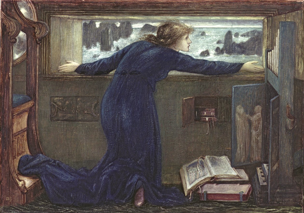 Bilinmeyen resim by Edward Burne Jones