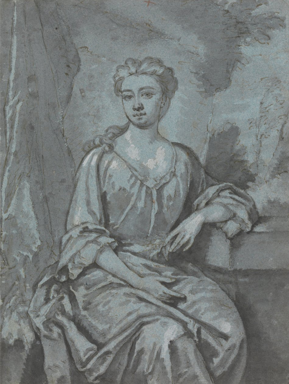 Bir bayan by Edward Byng