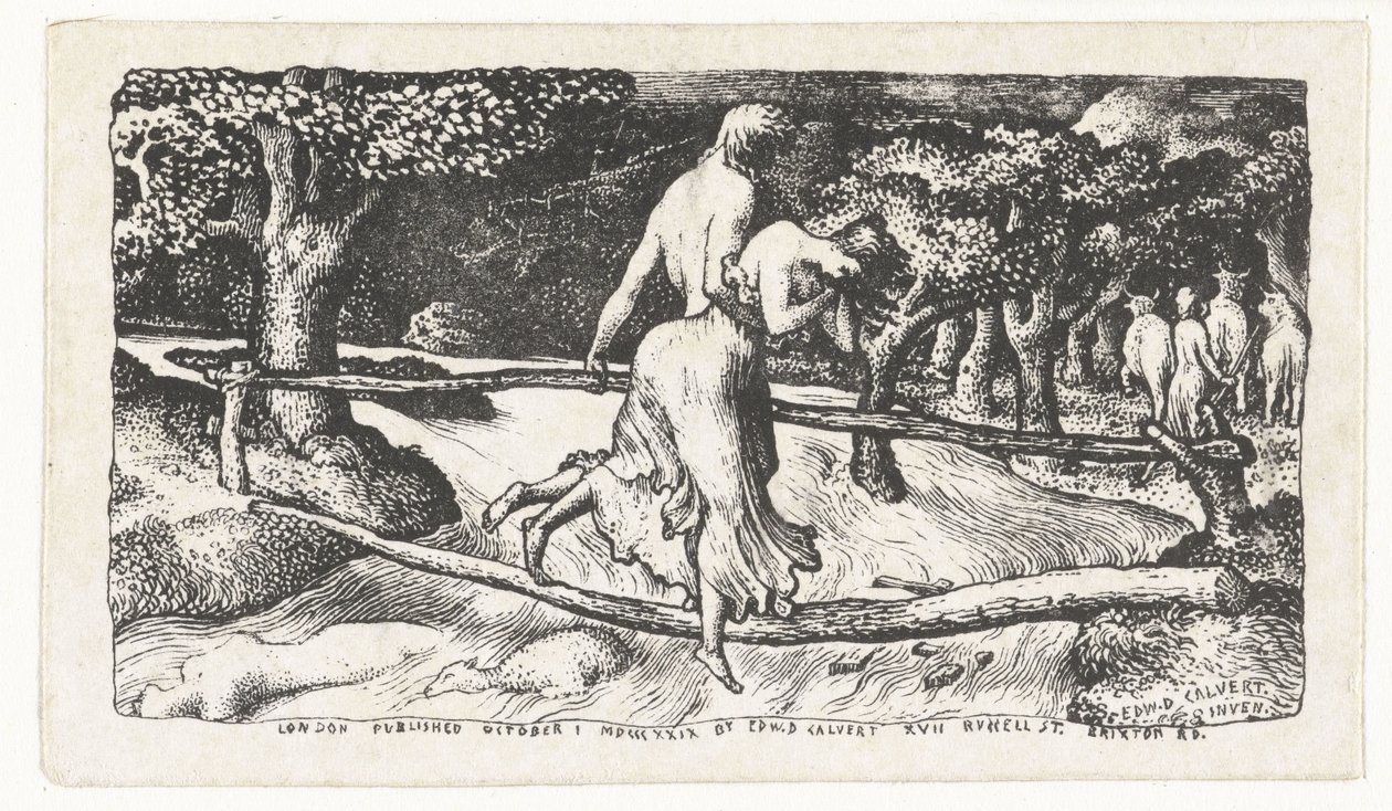 sel Tufan by Edward Calvert