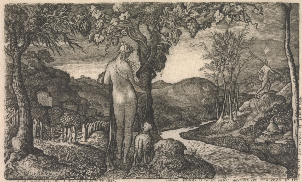 Gelin by Edward Calvert