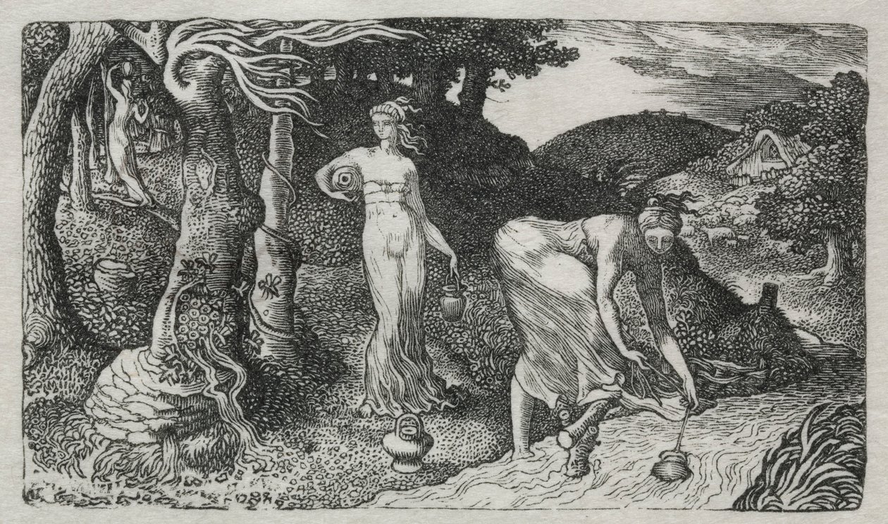 Dere, 1829. by Edward Calvert