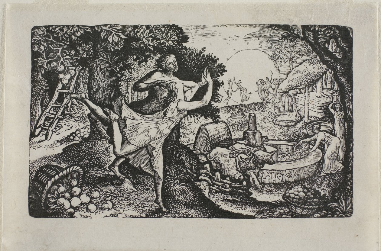 Cyder Bayramı by Edward Calvert
