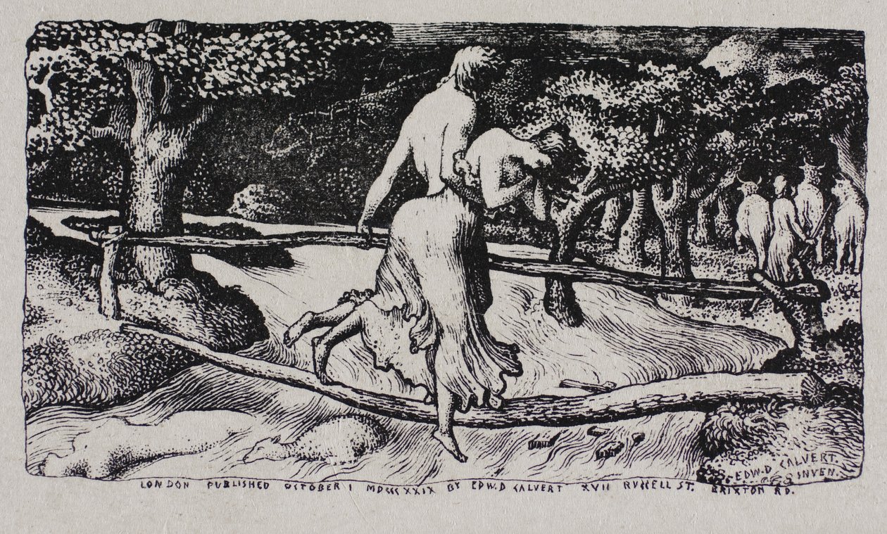 Tufan by Edward Calvert
