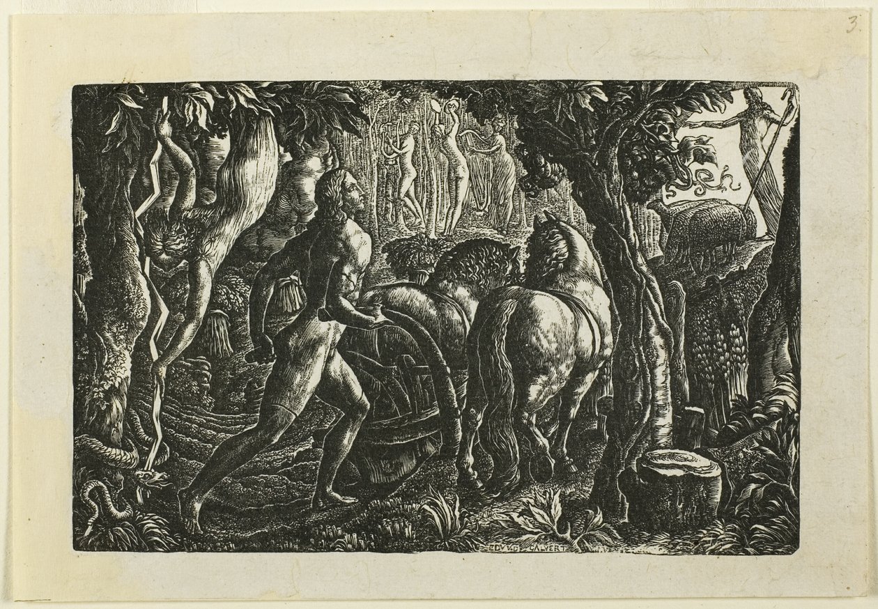 pullukçu by Edward Calvert