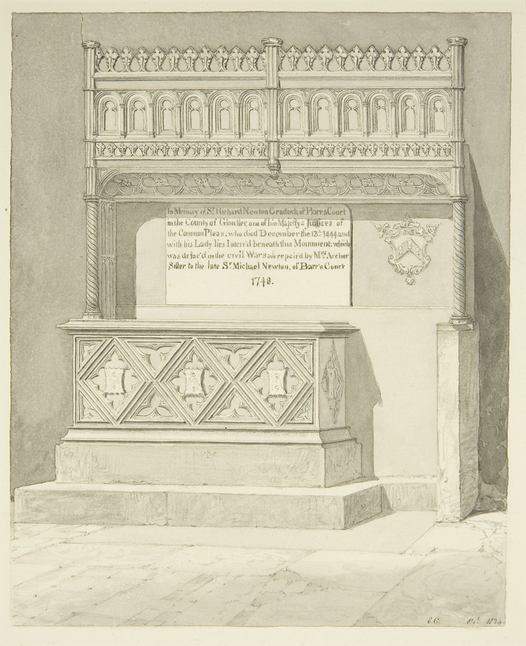 Sir Richard Newton Cradock Anıtı by Edward Cashin