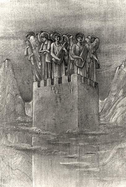 Hynum of Glory şarkısını söylüyoruz by Edward Coley Burne Jones