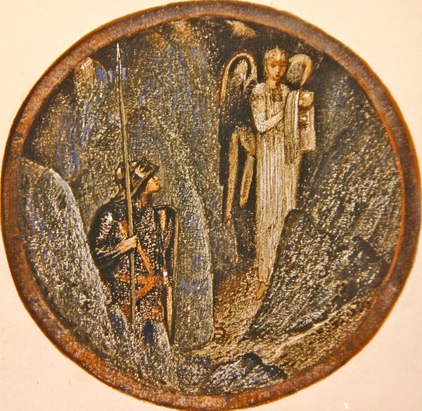 Çiçek Kitabı: XXXII. Onur Ödülü by Edward Coley Burne Jones