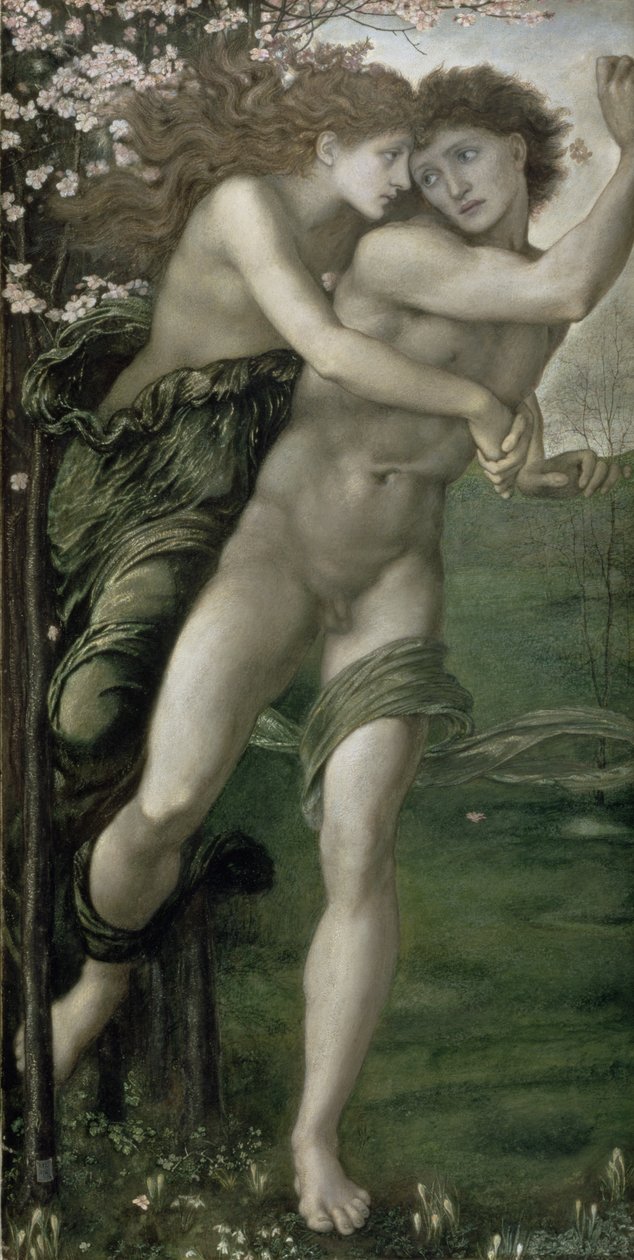 Phyllis ve Demophoon, 1870 by Edward Burne Jones