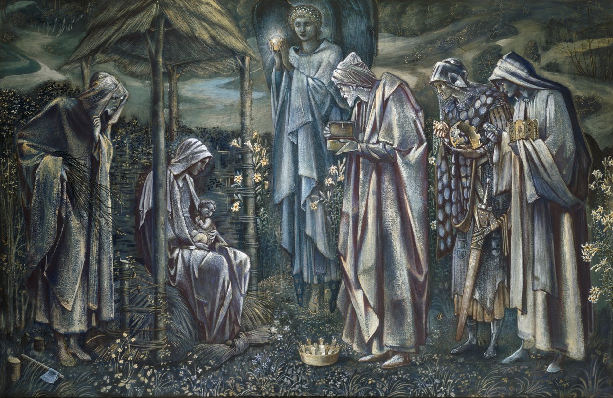 Bethlehem Yıldızı by Edward Burne Jones
