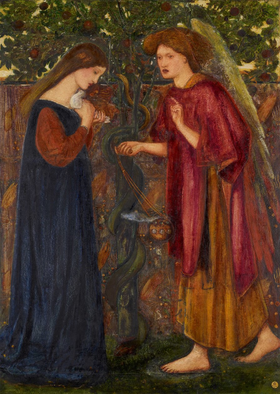 Duyuru by Edward Burne Jones