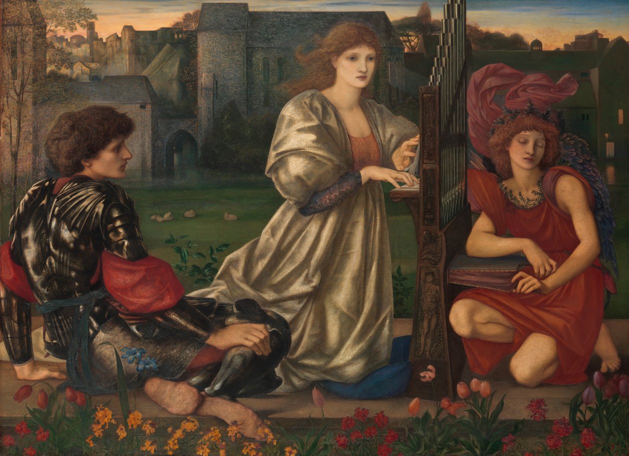 Aşk Şarkısı, 1868-77. by Edward Burne Jones